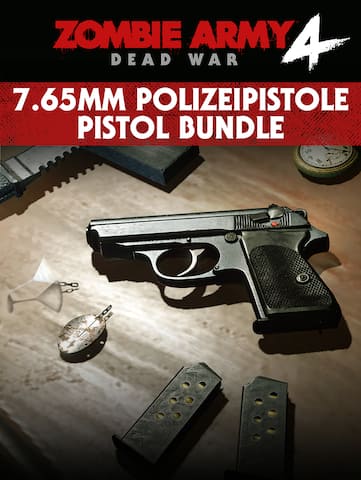 7.65mm Polizeipistole Pistol Bundle