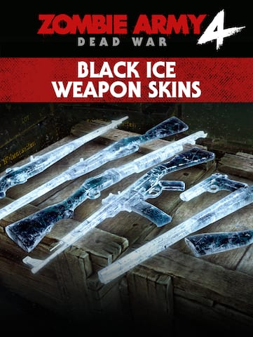 Black Ice Weapon Skins