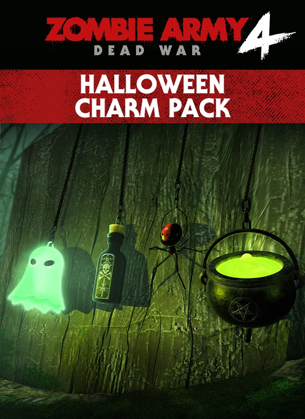 Halloween Charm Pack