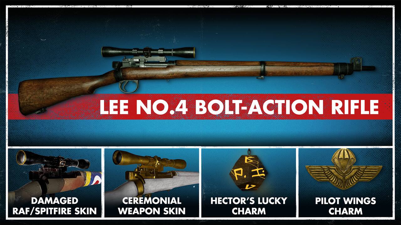 Lee No. 4 Bolt-Action Rifle Bundle PC gameplay screenshot 1 of 1
