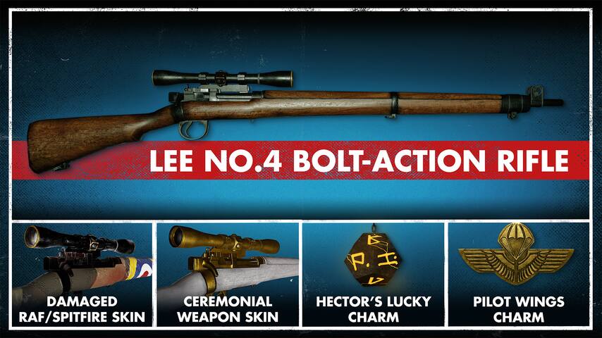 Lee No. 4 Bolt-Action Rifle Bundle PC bundle deal