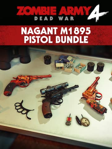 Nagant M1895 Pistol Bundle