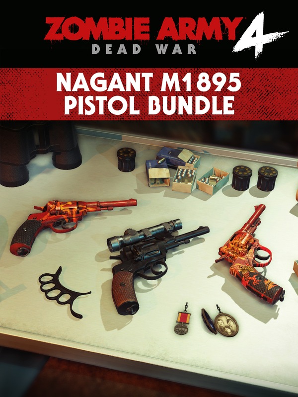 Nagant M1895 Pistol Bundle