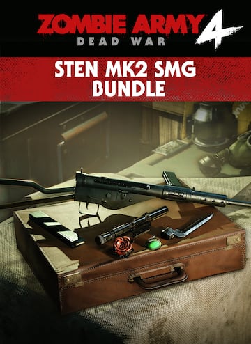 Sten MK2 SMG Bundle