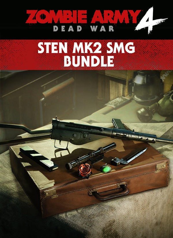 Sten MK2 SMG Bundle