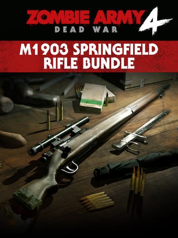M1903 Springfield Rifle Bundle