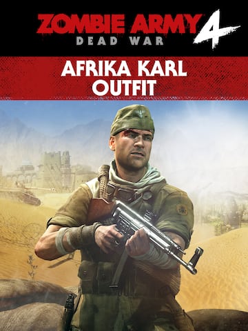 Afrika Karl Outfit