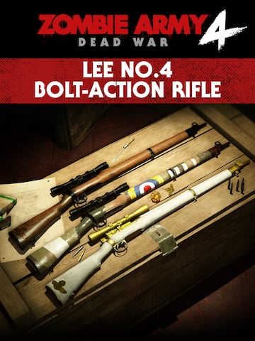 Lee No. 4 Bolt-Action Rifle Bundle