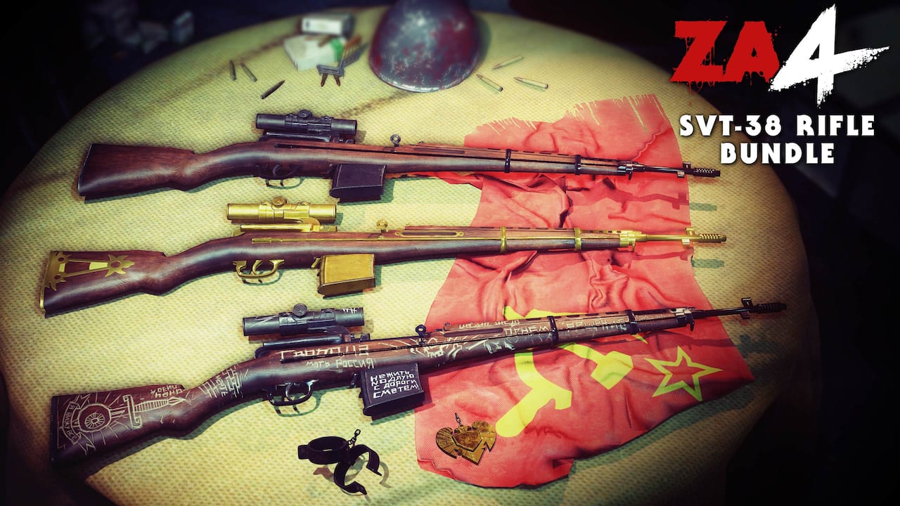 SVT-38 Rifle Bundle PC gameplay screenshot 1 of 1