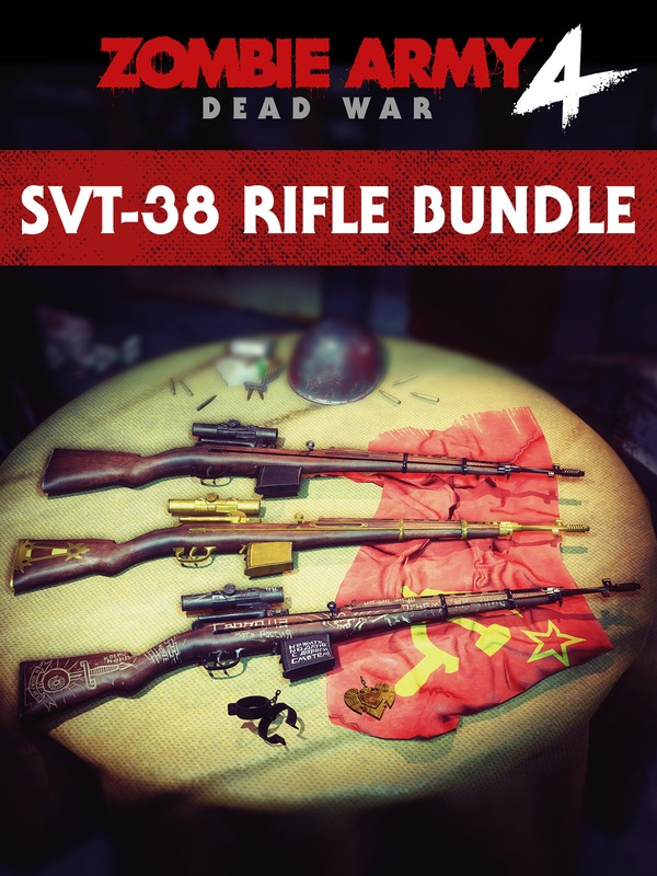SVT-38 Rifle Bundle