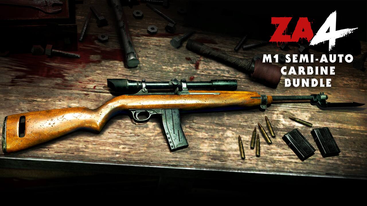 M1 Semi-auto Carbine Bundle PC gameplay screenshot 1 of 1