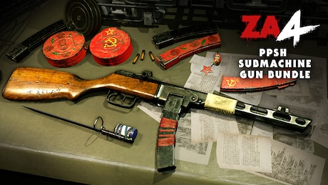 Купить ключ дешево PPSH Submachine Gun Bundle