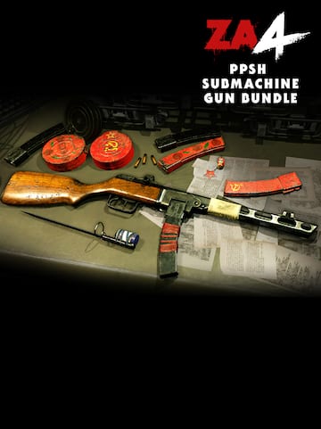 PPSH Submachine Gun Bundle