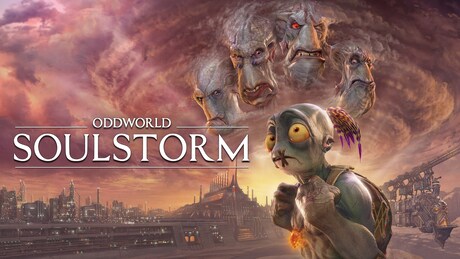 Купить ключ дешево Oddworld Soulstorm