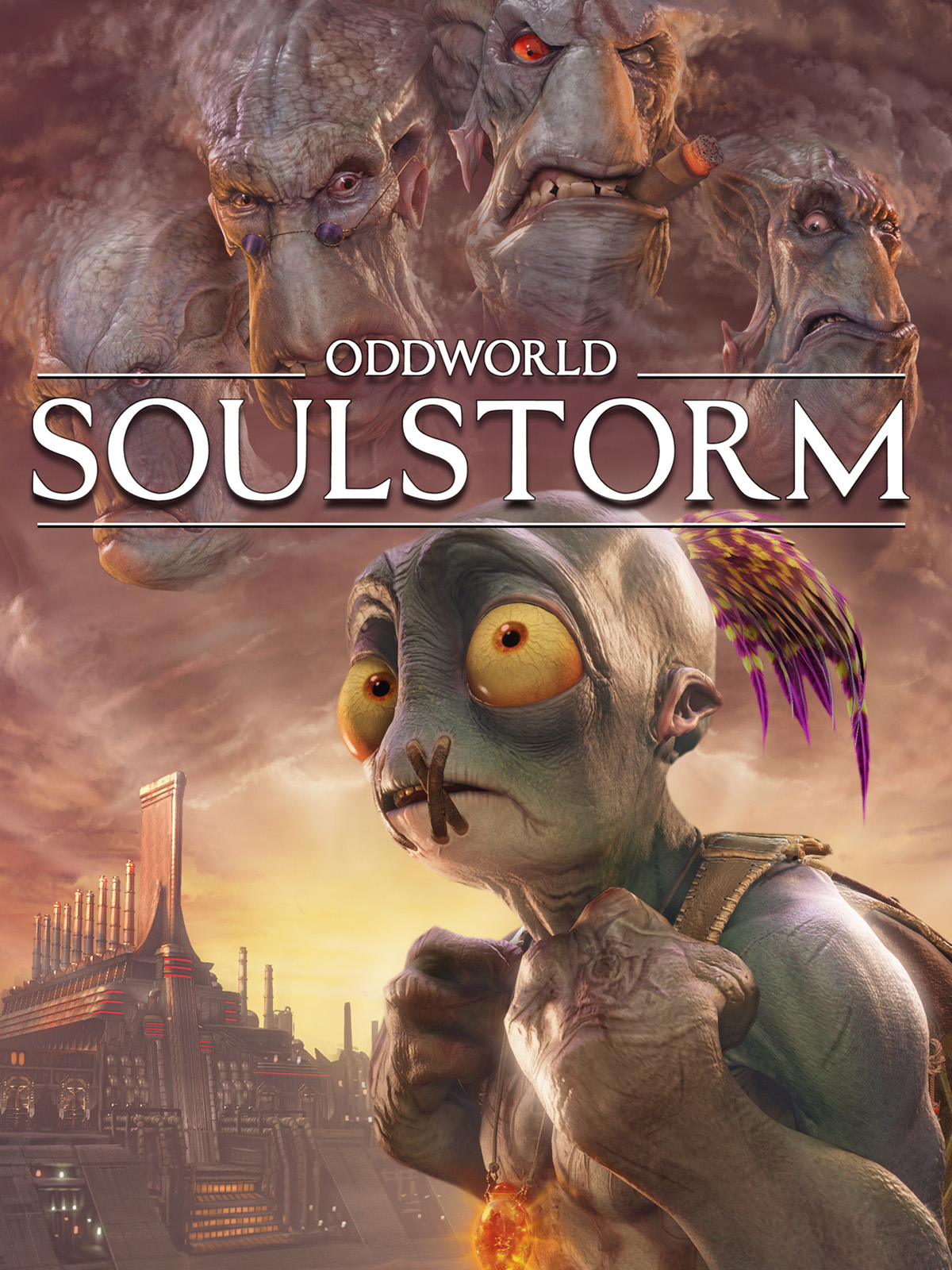 Oddworld Soulstorm - OfferImageTall