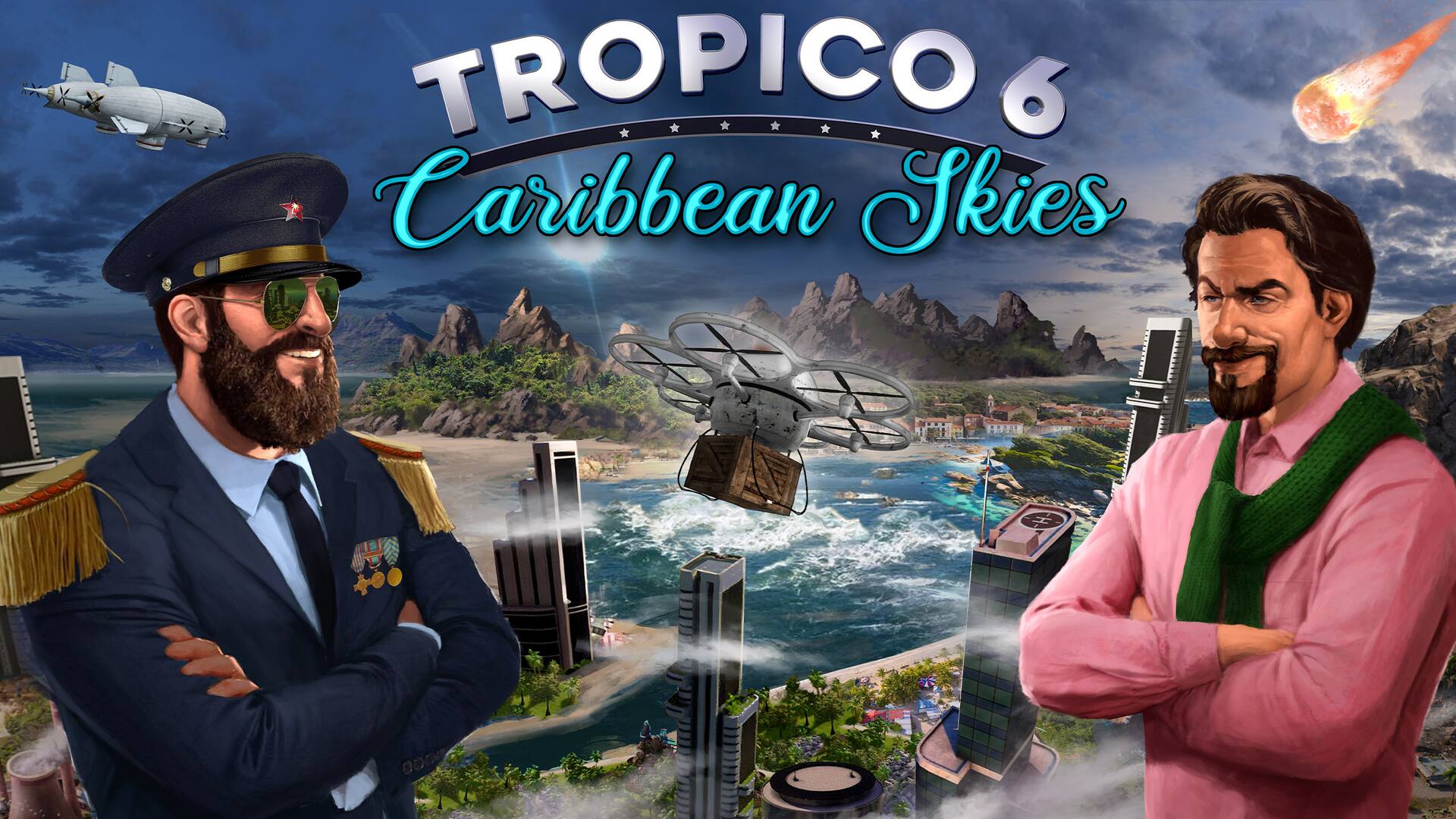 Caribbean Skies