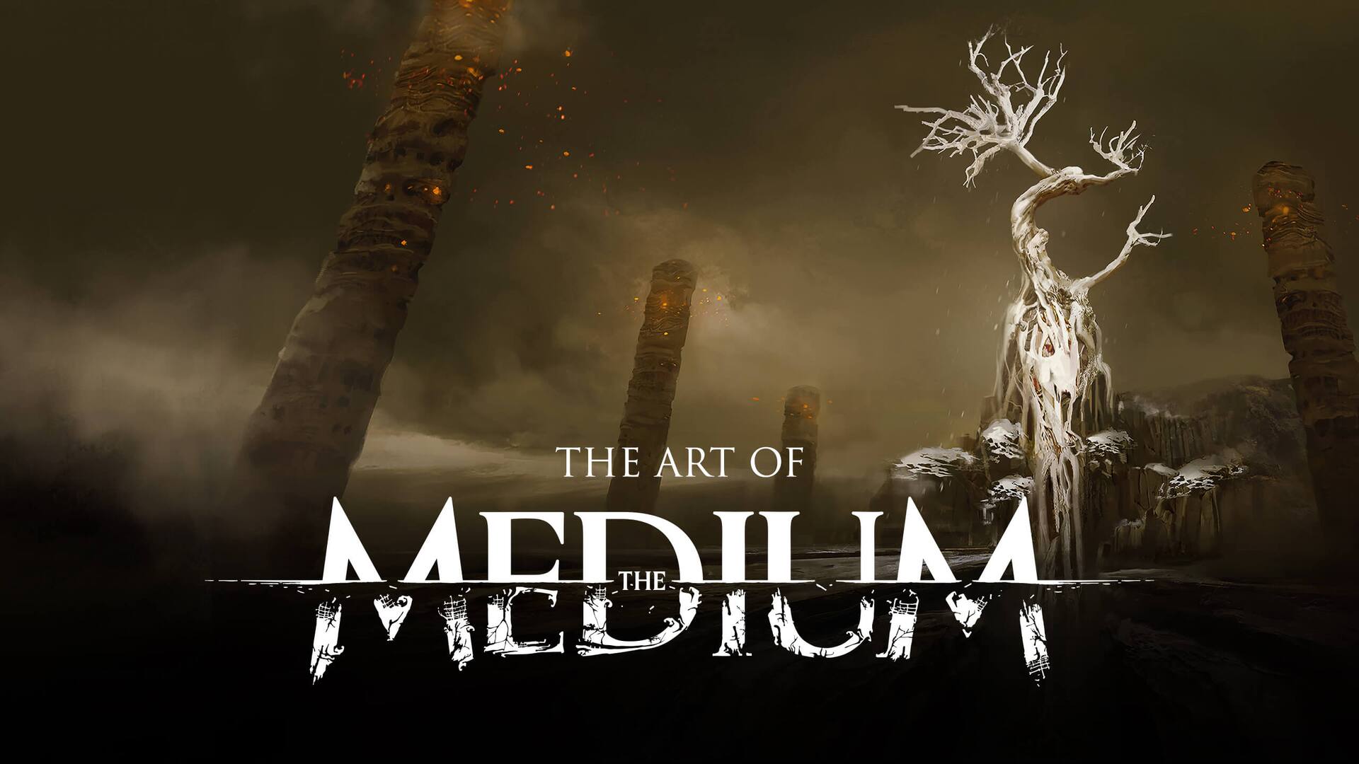 The Medium: Artbook