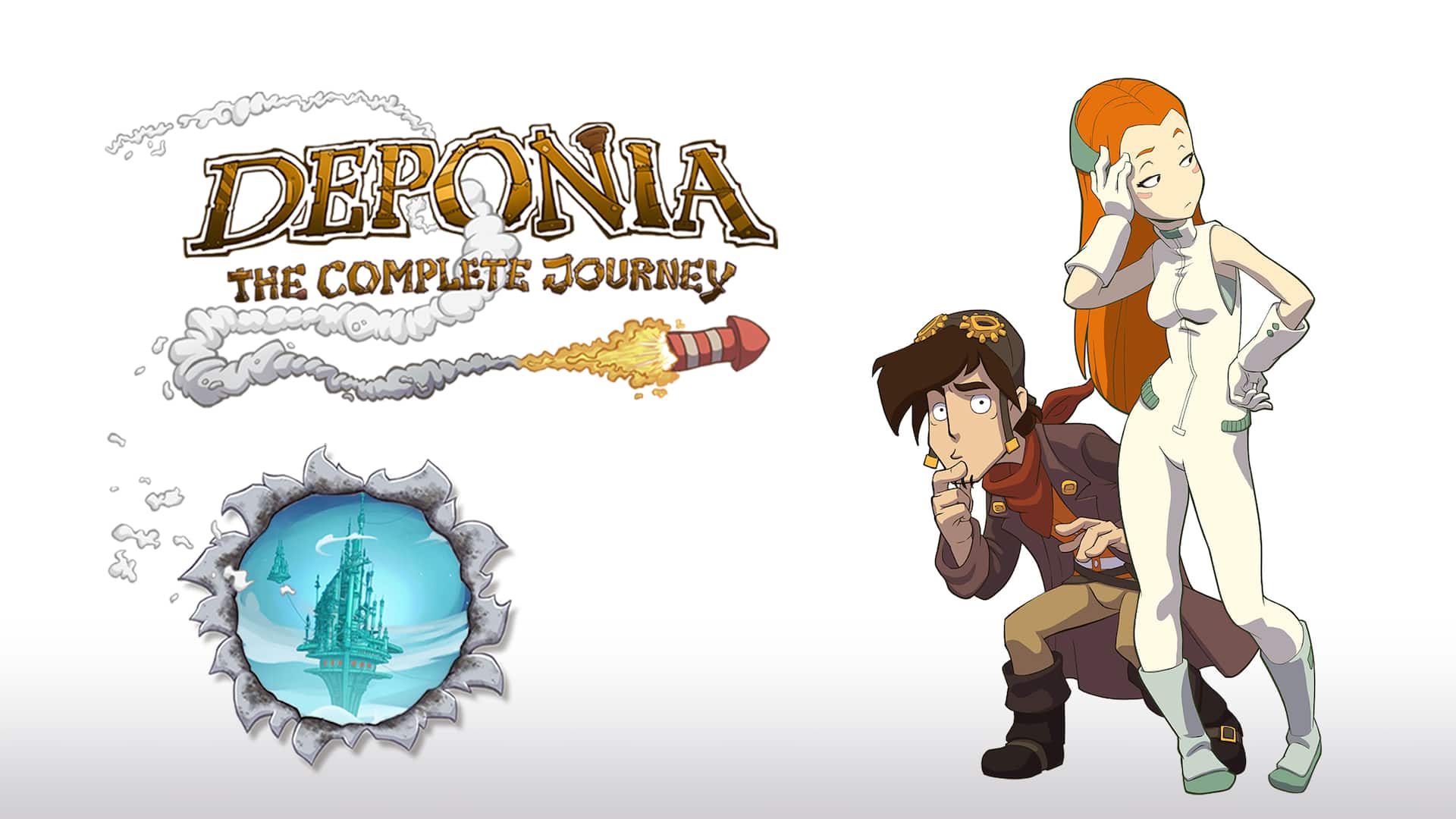 Deponia The Complete Journey