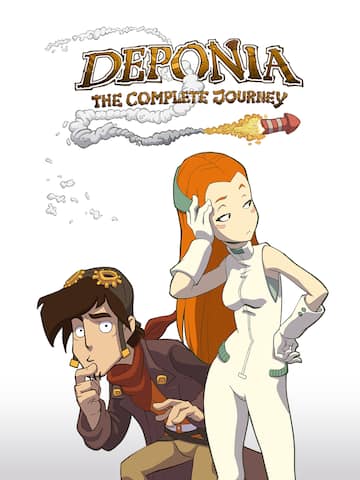 Deponia The Complete Journey