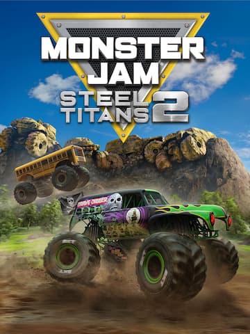 Monster Jam Steel Titans 2