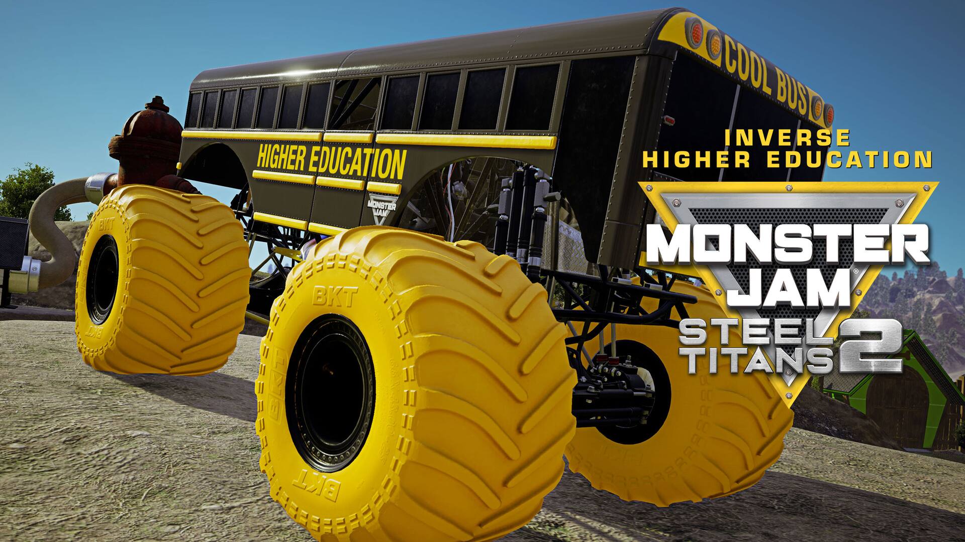 Monster Jam Steel Titans 2 - Inverse Higher Education