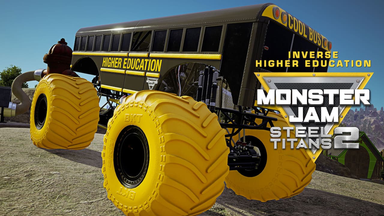 Monster Jam Steel Titans 2 - Inverse Higher Education