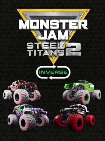 Monster Jam Steel Titans 2 – Inverse Truck Pack