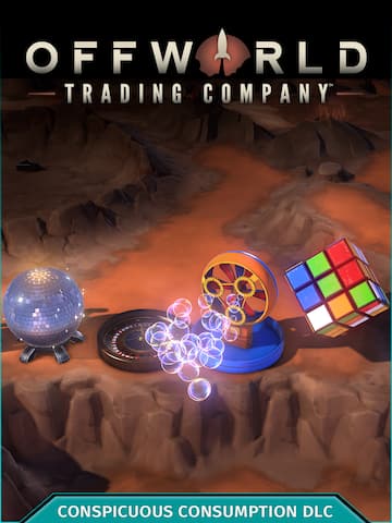 Offworld Trading Company: Conspicuous Consumption DLC