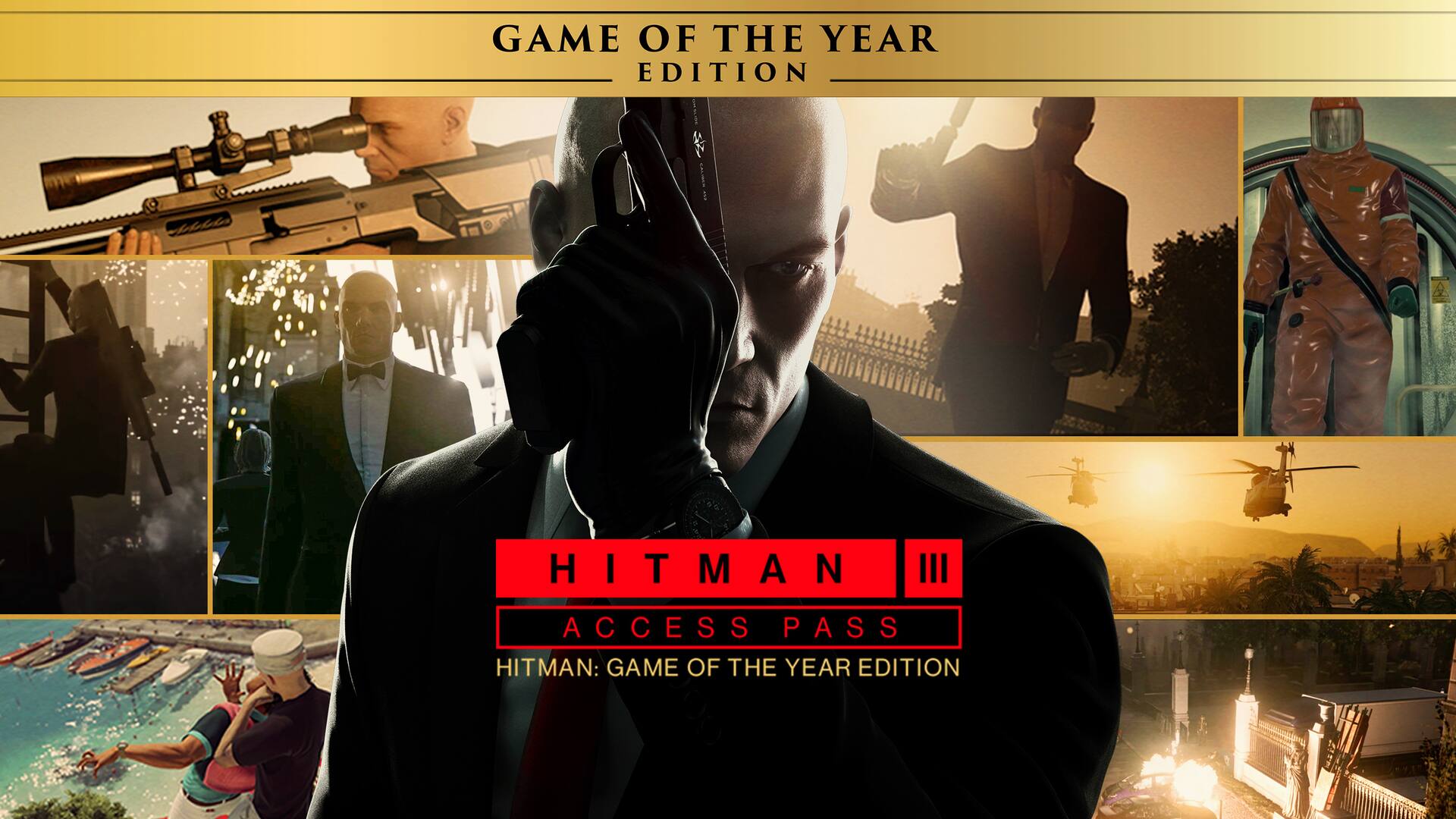 HITMAN 1 GOTY Upgrade