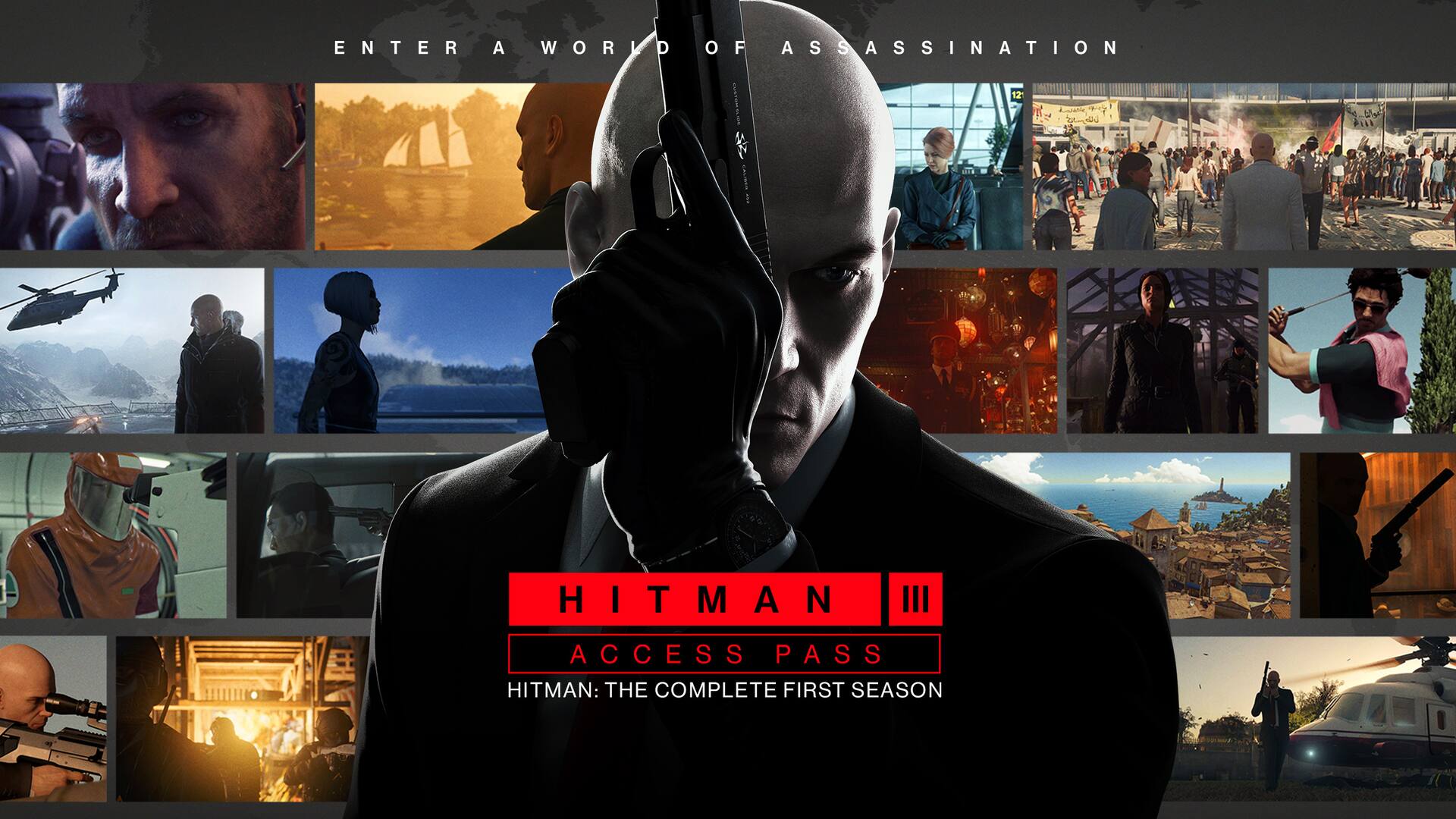 HITMAN 1 Complete First Season
