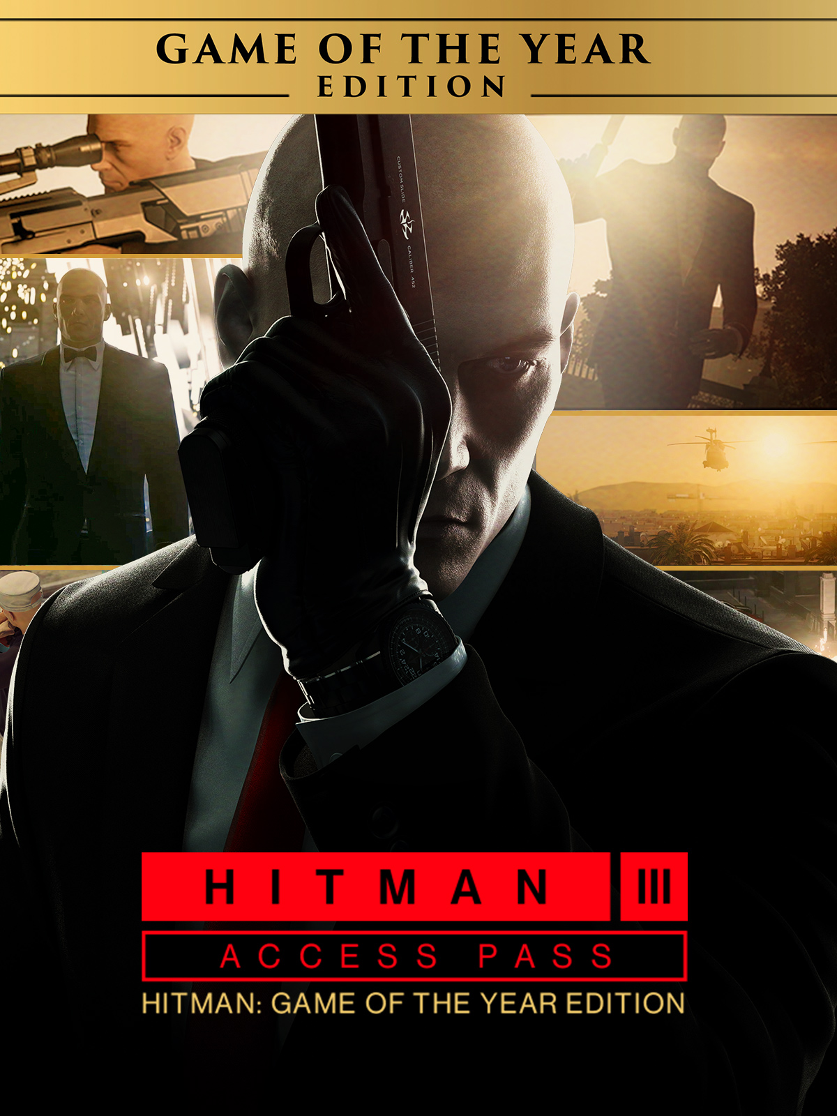 HITMAN 3 Access Pass: HITMAN 1 GOTY Edition