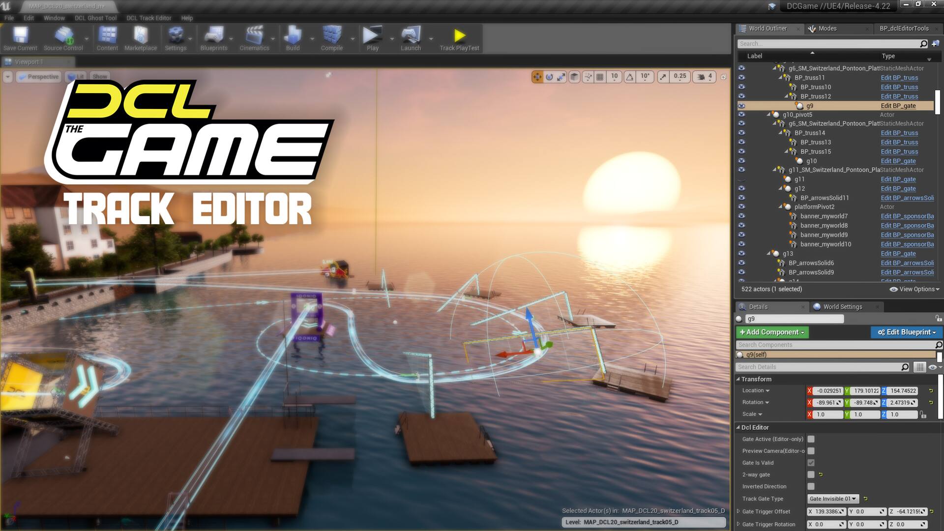 DCL The Game - Track Editor