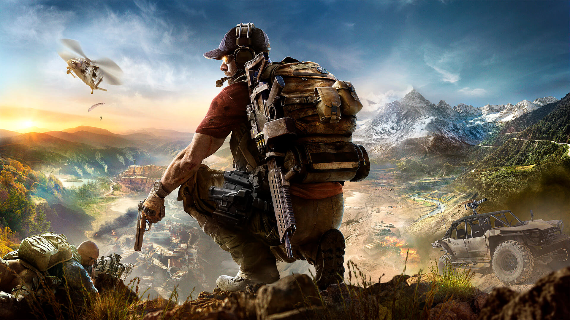 Tom Clancy's Ghost Recon Wildlands