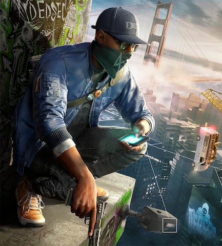 Watch Dogs 2 스탠다드 에디션