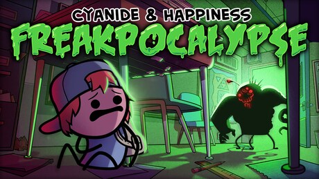 Купить ключ дешево Cyanide & Happiness. Freakpocalypse
