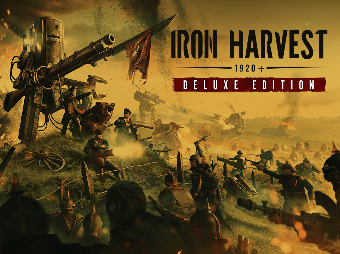 Iron Harvest Deluxe Edition Pre-Purchase - OfferImageWide