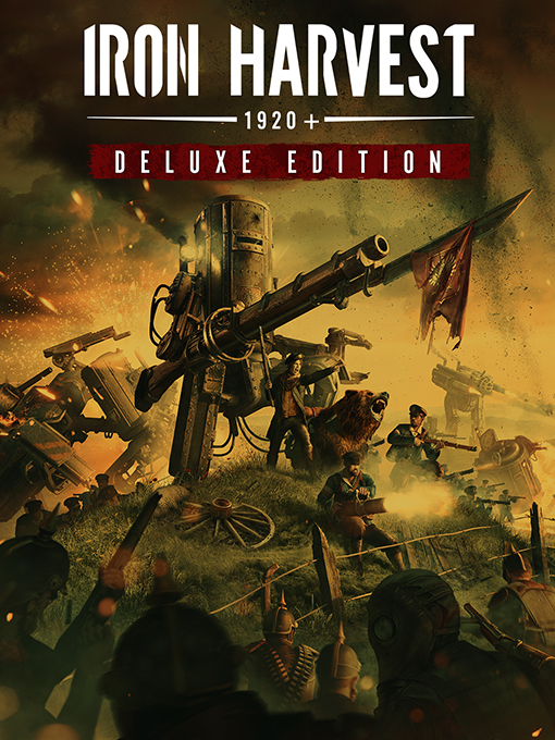 Iron Harvest Deluxe Edition cover image