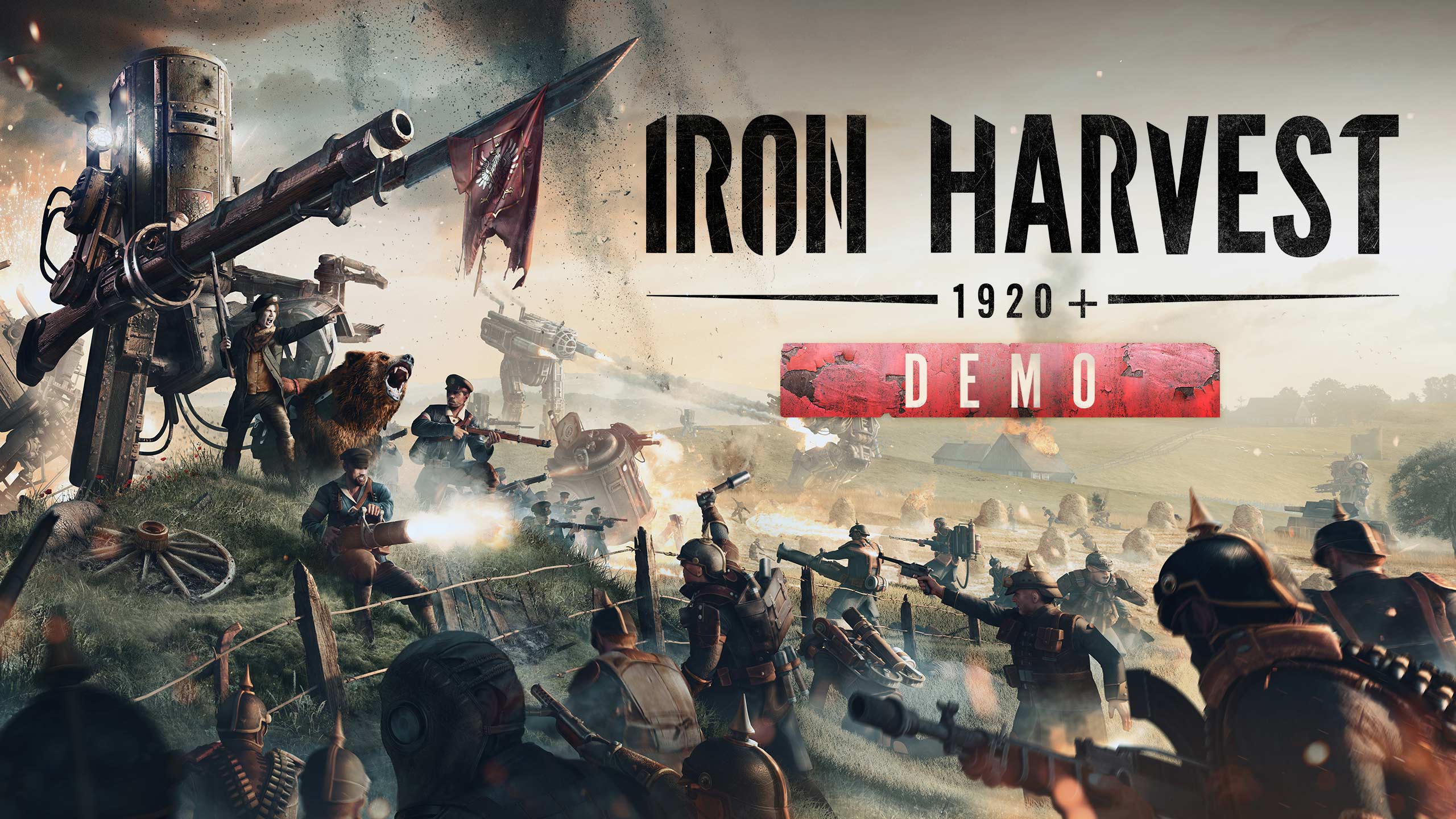 Iron Harvest Demo - OfferImageWide