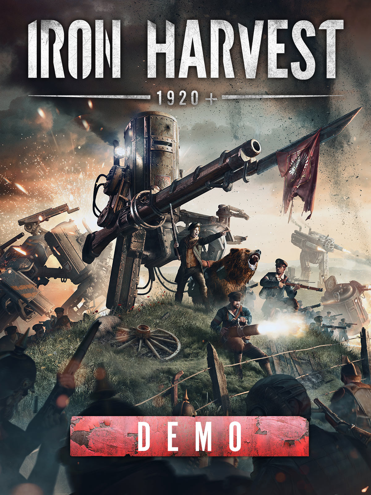 Iron Harvest Demo - OfferImageTall