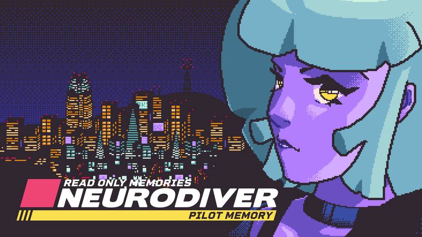 Read Only Memories: NEURODIVER Pilot Memory PC game deal – free