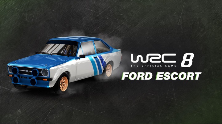 WRC 8 Ford Escort MkII 1800