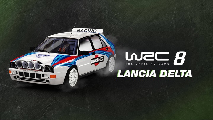 WRC 8 Lancia Delta HF Integrale Evoluzione