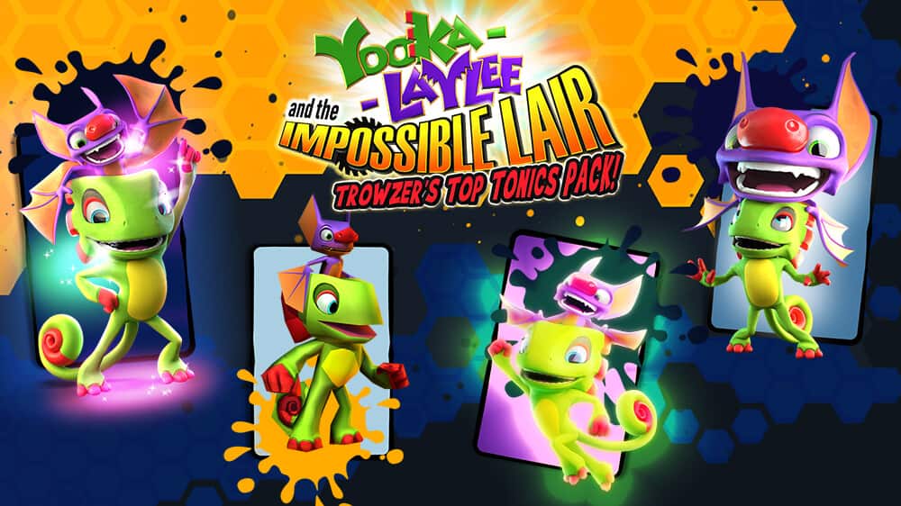 Yooka-Laylee and the Impossible Lair Content