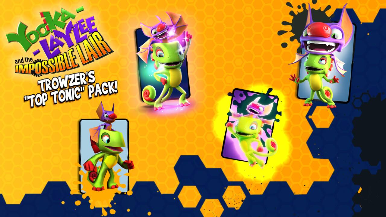 Trowzer's Top Tonic Pack - DLC PC gameplay screenshot 1 of 1
