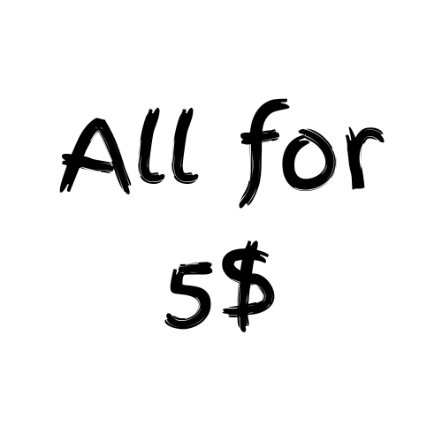 All for 5$'s avatar