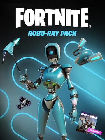 Robo-Ray Pack