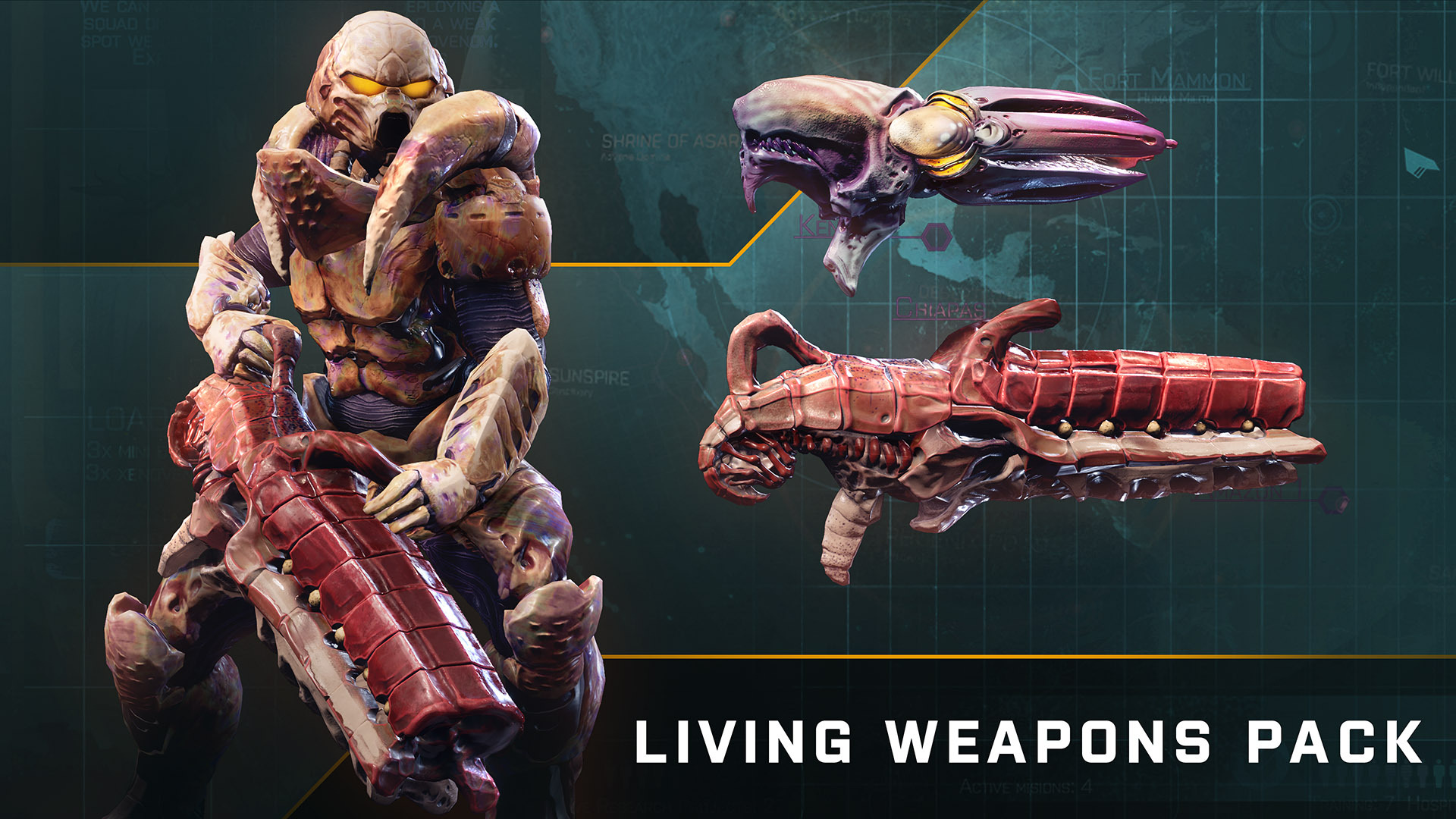 Living Weapons Pack - OfferImageWide