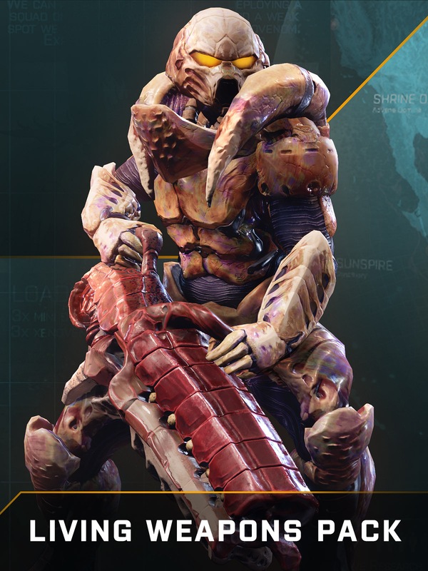 Living Weapons Pack