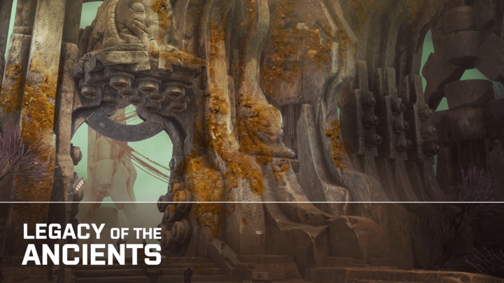 DLC 2 - Legacy of the Ancients