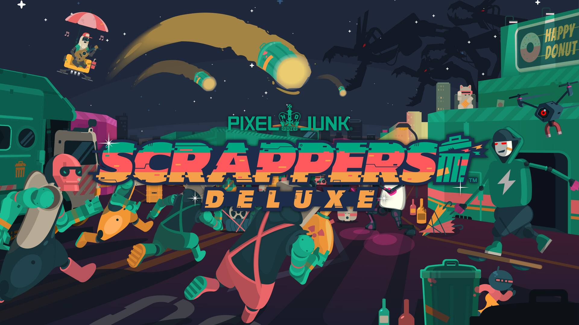 PixelJunk Scrappers Deluxe